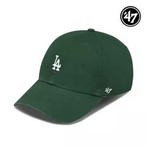 [47brand]47브랜드 LA 다저스 스몰 로고 MLB 엠엘비 볼캡 야구모자 B-BSRNR12GWS-DGA