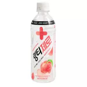 링티제로 복숭아맛 500ml x 24개