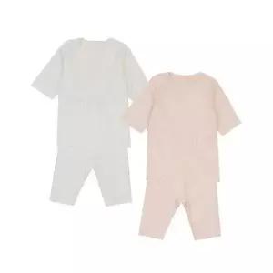 [아가방] TC01 아가방 여름 페이7부내의(O/WHITE,PINK) 01T357603 (S49693227)