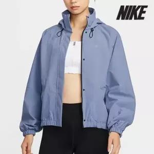 나이키 여성용 후드 자켓 /j6- FB7493-499 / 우먼스 스톰 핏 스위프트 러닝 재킷