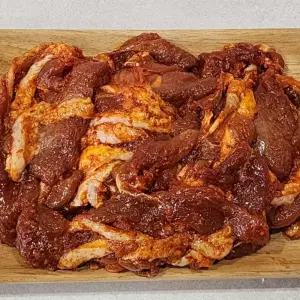 국내산 오리 주물럭 불고기 400g