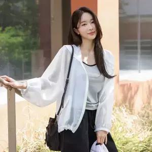 [시크폭스] 토라크 텐셀 시어 후드 바락막이 점퍼_62JP2098