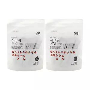 빅마마 이혜정의 아주 편안한 시크릿코인 스틱형 4g x 20개 x 2팩 /Hb