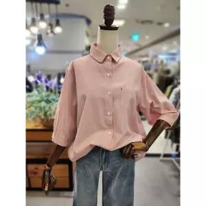 [스테파니]포켓 바텍 7부 셔츠 A26SH6230