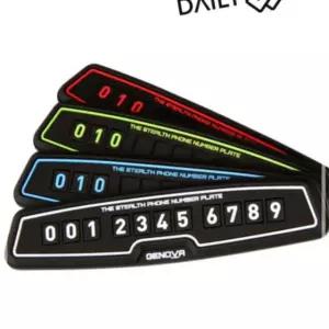 주차번호판 논슬립 컬러알림판 QM6 EWC0076B