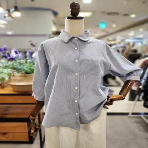 포켓 바텍 7부 셔츠 A26SH6230