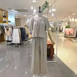 [대구백화점] [멜로디가든]러플소매블라팬츠세트(M26M4O106)