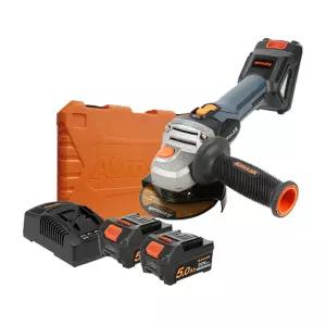 레코멘 BL18G615 100MM 충전그라인더 20V 5.0AH 무선핸드그라인더