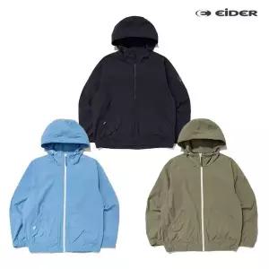 [아이더]남성바람막이 남성재킷 DUM23161 공용 기능성 홉겹 경량 바람막이 자