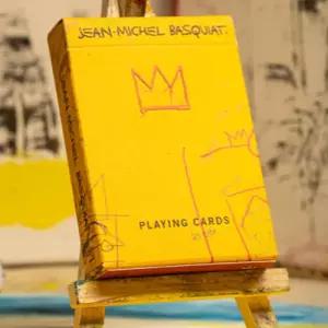 바스키아 플레잉카드(Basquiat Playing Cards by theory11)