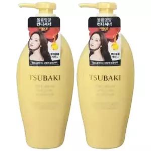 츠바키 프리미엄 리페어 볼륨 컨디셔너 츠바키 450ml 2개 가족 믿고쓰는 생기있는 대세 모던한