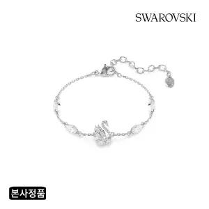 [롯데백화점]스와로브스키 [본사정품] Swan 로듐 팔찌 5758682