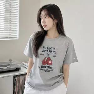 [하프클럽/]BOXING TEE (U26BTTS602)