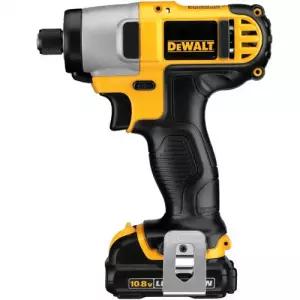 디월트 충전 임팩트 드라이버 DCF 815D2T 10.8V 2.0 Ah 공구집 벨트