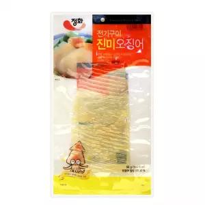 정화식품 전기구이 진미 오징어 55g