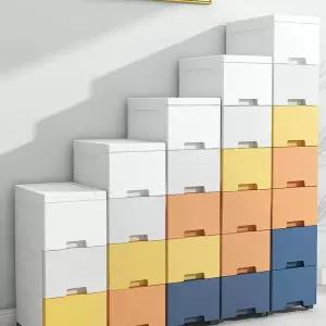 틈새서랍장300 침대 서랍 3단 30cm 6단 폭 오스카