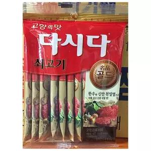 백설 쇠고기다시다 골드 12T