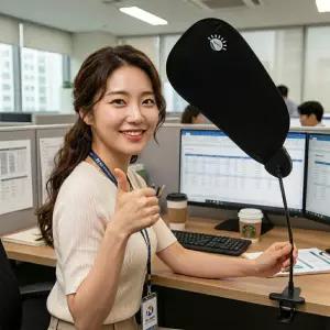 국내발송 차량용 햇빛가리개 사무실 책상 컴퓨터 모니터 비침 형광등 가림막 차광 창문반사 차단 커버 반사
