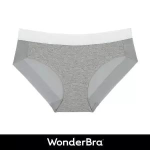 [Wonderbra] 볼륨 스포츠 아웃밴드 노와이어 팬티 멜란지그레이 WBWPT5N30T