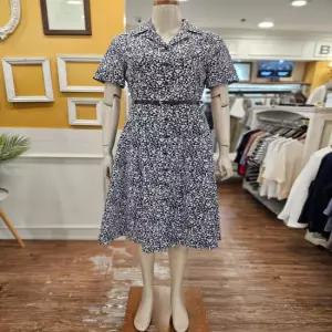 BCBG 꽁띠드 프린트 원피스 B6B3O607