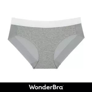 [WONDERBRA] 볼륨 스포츠 아웃밴드 노와이어 팬티 멜란지그레이 WBWPT5N30T