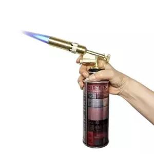 황동 메탈 토치 DY-355 액화방지 자 미우 자동점화