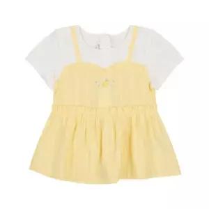 아가방 TC01 아가방 여름 루카뷔스티에반팔티셔츠(YELLOW)  01T33105687