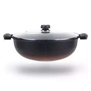 국산 알루미늄 인덕션 IH 수려 멀티팬 궁중팬 웍 36cm [BBB75955]