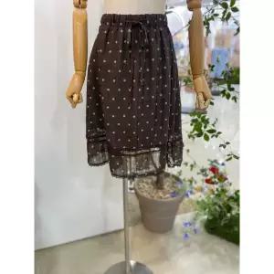 갤러리아 [레코브]도트 레이스 미디 스커트(LG31F9SK532X)