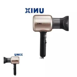 뮤 냉풍 헤어드라이기 롤형 미니 브러쉬형 이온 2100W 유닉스 강력 UN-B1641
