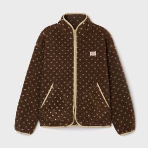 [AK분당점] [후아유] Dot Pattern Fleece Jacket / WHMZG1198F