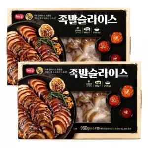 해드림 족발 슬라이스 960g x 2 코스트코