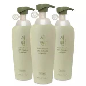 서린 한방 컨디셔너 500ml x 3개 한방린스 트리트먼트