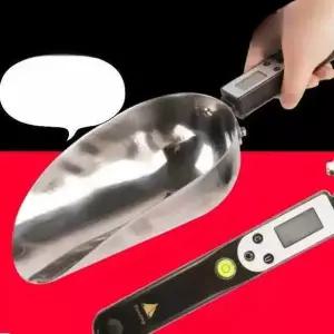 스쿱저울 바가지저울 조리실 스테인리스 특대 계량용 사료