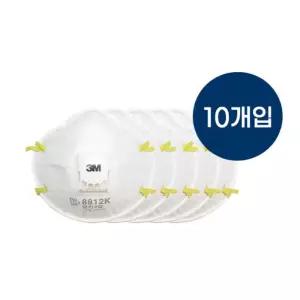 3M 방진 분진 마스크 2급 10개입 쿨플로우배기 특수필터 입체형 진폐증예방