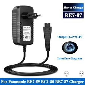 파나소닉 EES-RF31 ES-RF41 ES-SF21 ES-LT2A 면도기 면도기 충전기용 4.8V 5.4V 1.25A AC 전원 어댑터