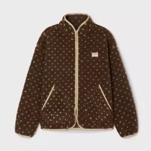 [AK분당점] [후아유] Dot Pattern Fleece Jacket / WHMZG1198F