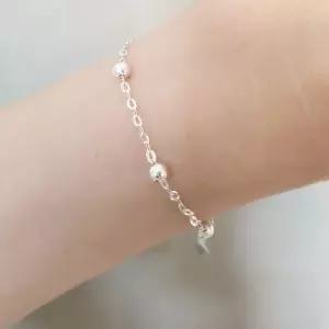[하프클럽/셀럽하우스]S9007 여성 컷팅 디자인 팔찌 심플 데일리 유니크 은팔찌 실버 925