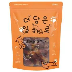 반려견간식 반려견 수제 간식 고구마 오리 1kg 애견 노견 스낵