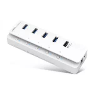 IPTIME UH1005QC 유전원 5포트 USB 멀티 허브