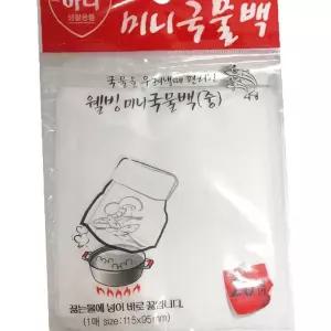 마리빙 다시마백 육수망 우림망 국물백 하니 20매입 멸치백 미니