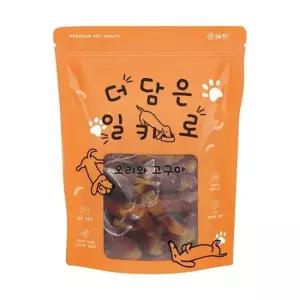 개껌 애견 노령견 영양 수제간식 오리 고구마 1kg