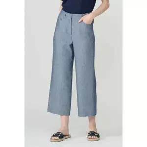 [BCBG][AK수원점] [비씨비지] 백밴딩 세미와이드 팬츠(B6M4P385)