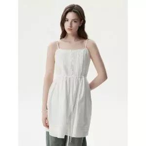 [후아유][AK수원점] [후아유] 여성 Dobby Layered Onepiece WHOWG2441F