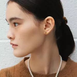 [빈티지헐리우드]Classic Ball Earrings 3set_VH2379EA005B