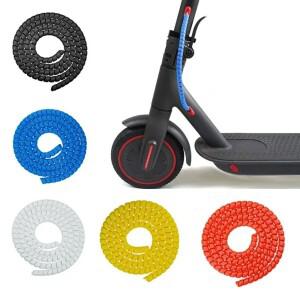Xiaomi Mi Home M365 Pro Ninebot Es1 Es2 Es3 Es4 Max G30  사이클링 얽힘 용 전기 스쿠터 라인 보호 커버