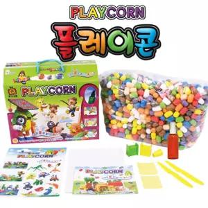 플레이콘XL 그리기 패키지 옥수수소재 만들기 활동 재료