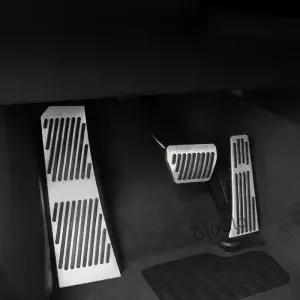 X3 G45 용 자동차 가속 브레이크 페달 커버 액세서리 및 부품