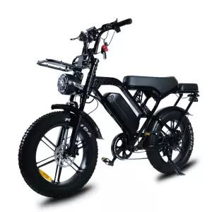 X80 PRO VOMO 전기 자전거 20인치 전동 산악 자전거