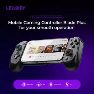 리드조이 블레이드 플러스 무선 게임패드 스위치 1 2/안드로이드/IOS/PC/패드 지원 신축성 게임 컨트롤러